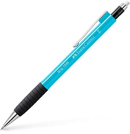 Faber-Castell Druckbleistift-Griff 1345, 0,5 mm, hellblau