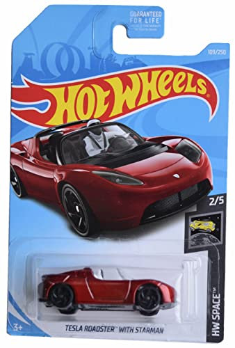 Hot Wheels Tesla Roadster mit Starman, HW Space 2/5
