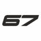 AMA SHOP Adesivo Prespaziato numeri stile racing personalizzabile |Sticker per Casco, Moto, Camper,Barca | autoTuning |
