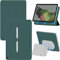 Miimall Compatible with Google Pixel Tablet Case, Ultra Slim Lightweight PU Leather Protective Shell Anti-Scratch Full Coverage Magnetic Bumper Flip Cover for Google Pixel Tablet (10.95 2023)-Green