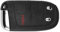 MACHSWON Chip M3N-40821302 da 433 MHz 4A Chip M3N-40821302 Sostituzione Keyless Entry Telecomando Telecomando per Jeep Compass 2017-2021