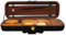 Custodia per Violino 4/4, Tessuto Scamosciato Interno, vestibilità Perfetta, Custodia Rigida per Violino, Rettangolare, Igrometro Incorporato, Maniglia Portatile per Proteggere