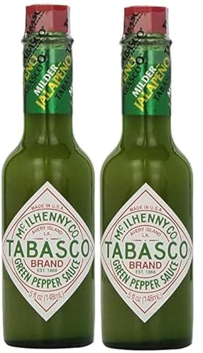 Tabasco Green Jalapeño Sauce 57ml - 2 Pack