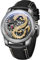 OBLVLO Top-Marke Herren-Armbanduhr mit Drachen-Zifferblatt, Leder, Automatikuhr, leuchtend, wasserdicht, transparent, mechanische Uhr JM-Dragon, Jm-dragon-ygbl, Militär