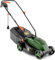 GOPLUS Elektro-Rasenmäher, 1200 W Rasenmäher mit 32 cm Schnittbreite, 3-Fach Schnitthöhenverstellung, 25L Grasfangkorb, Rasenmäher mit Sicherheitsschalter & klappbarem Griff(115 x 40,5 x 88,5 cm)