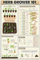 Herb Grower101 Knowledge Metallschilder „Pflanzen, Pflege und Ernten“, Retro-Blechposter, Zuhause, Wohnzimmer, Schule, Zimmer, Café, Küche, Klinik, Krankenhaus, Wanddekoration, 30,5 x 40,6 cm