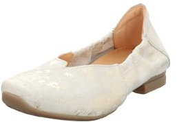 Think! Damen Gaudi chromfrei gegerbte nachhaltige Halbschuhe, Pearl 4020