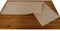 Läufer Tischdecke Leinen-Optik Bestickt Deko Esszimmer Serie Pusteblume Tischwäsche Stickerei Blumen Ornamente Tischband Typ887 Tischläufer 40x140 cm beige