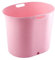 Bañera para niños pequeños para ducha, Bañera para baby shower, Bañera cómoda para bebé resistente a altas temperaturas con drenaje, Cubo de baño para viaje familiar, bañera para niños pequeños para B