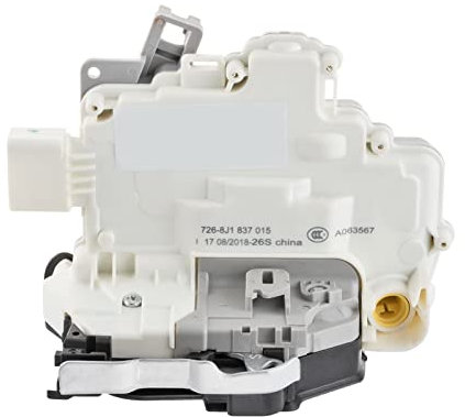 GYTTAK Heckklappenschloss Kofferraumtürschloss Vorne Links Türschlossverriegelung Aktuator 8J1837015A, 3C1837015A Kompatibel Mit Vw Für Touareg 2010–2018 3.0 V6 TDI/TSI, 3.6 V6 FSI, 4.2 V8 FSI