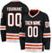 Hockey-Trikot, personalisierbar, mit Ihrem Namen, Team/Nummer, Hockey-Trikot mit Namen, geeignet für Geschenke für Kinder und Erwachsene, Stil 3 KAN0827A, mehrfarbig, One size