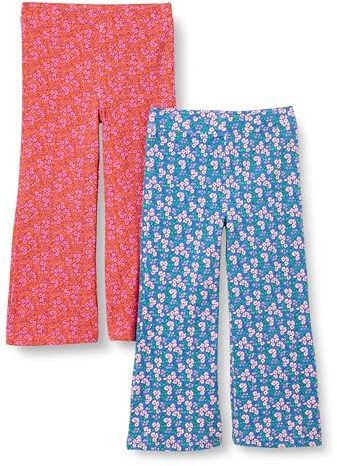 Amazon Essentials Bambine e Ragazze Leggings Svasati in Maglia, vestibilità Aderente
