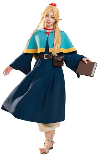 OSIAS Anime Delicious in Dungeon Marcille Donato Cosplay Kostüm