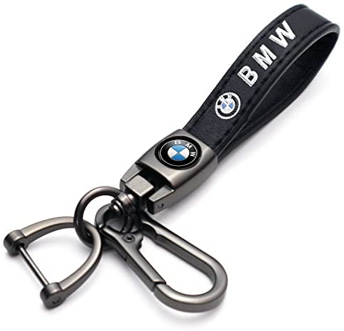 Royal Guard Auto-Schlüsselanhänger für BMW 1er, 3er, 5er, 6er-Serie, X1, X3, X7, X5, X6, Z4, 7er-Serie, Schlüsselanhänger mit Logo, Schlüsselanhänger für Damen und Herren, Autozubehör