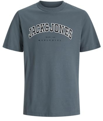 JACK & JONES JUNIOR Jjecaleb Varsity Tee Ss O-Neck Noos Jnr