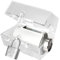 Heizkörperthermostat Schutzabdeckung mit Schloss Upgrade,Thermostat Sensoren, Universelle Intelligente Heizkörperregler-Schutzbox, mehr Platz, zusätzliche Clips, für AVM FRITZ, Honeywell Home, Danfoss