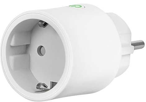 OSRAM SMART+ Prise intelligente avec Matter over WiFi, développée pour Alexa - configuration facile en un clic, intègre des appareils conventionnels jusqu’à 2300W dans la maison intelligente,pack de 4