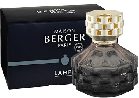 Schwarze Bolero-Lampe Berger
