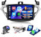 Inefala Radio para Opel Corsa 2015-2019/Opel Adam 2013-2016 Android 15 2+64G con Wireless Carplay y Android Auto, 9'' Pantalla Táctil Estéreo Radio con Bluetooth 26UI EQ GPS FM/RDS SWC Cámara Inversa