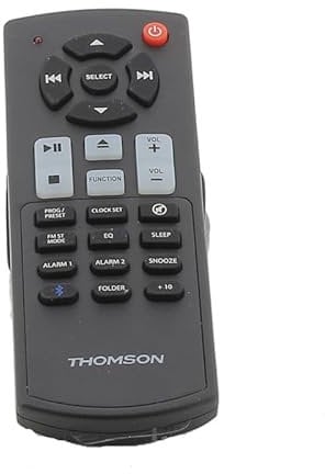 TELECOMMANDE MICRO CHAINE SAVREMOTEMIC192U pour Chaîne Hi fi THOMSON