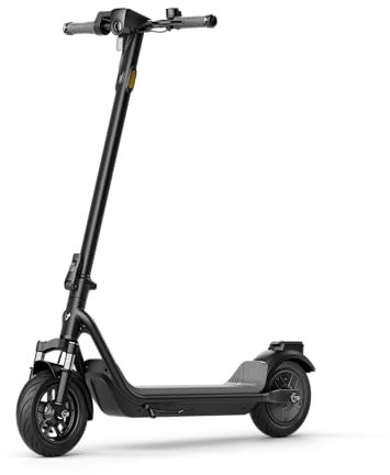 Niu KQi 100P E-Scooter mit Deutscher Straßenzulassung & Federung (max. 20km/h, bis zu 29km Reichweite, bis zu 15% Steigung, 10 Luftreifen, max. 120kg Belastung, Display & App-Anbindung, klappbar)
