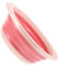 minkissy Foldable Washing up Bowl Collapsible Basin Sturdy Design for Portable Bath Random Color