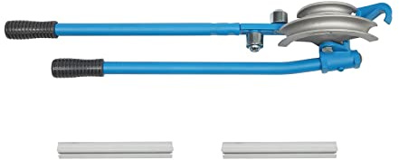 Rohrbiegegerät 2 in 1 Rohrbieger, 15 mm 22 mm Rohrbiegezange 90° Manuelle Rohrbieger für Aluminiumrohr Kupferrohr