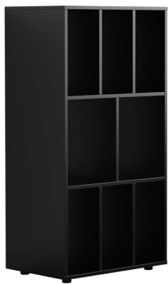 VDD Armoire de Rangement pour vinyles LP - Armoire à disques - étagère de Rangement - étagère à disques