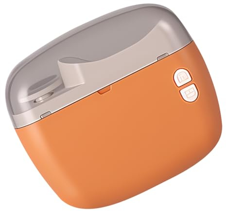 Hozaenwa Tagliaunghie Elettrico - Lime per Unghie Ricaricabile a 2 Velocità | Rifinitore Unghie Automatico di Precisione - Per Cura Piedi e Mani Adulti Anziani Bambini Viaggio Casa Ufficio