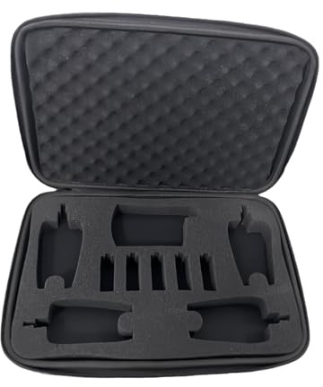 Bissanzeiger-Koffer – Stoßfest, Organizer-Tasche, Angel-Bissanzeiger, Tackle-Box, Schützende Angelausrüstungstasche | Alarm-Set Für Outdoor-Salzwasser, Süßwasser, Fluss, See, Teich, Urlaub, , N