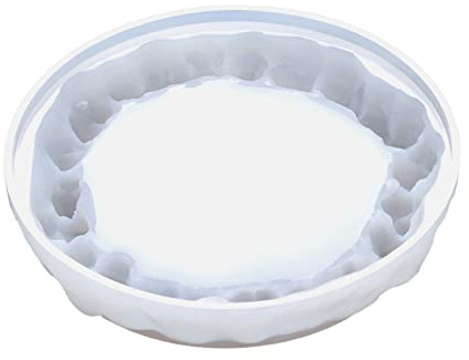 Crystal Cluster Silicone Molds Resin Mold Epoxy for Casting with Cement and Clay for Tray Jewelry Mold for Casting
