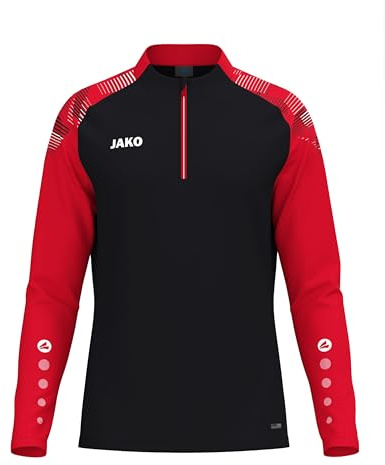 JAKO Ziptop Sonic – Sportpullover Herren & Damen, dynamischer Trainingspullover für Sport und Freizeit im modernen Look