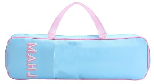 Tewzafiya Aufbewahrungstasche für Mahjong-Ständer – Ergonomische und wasserdichte Schutzhülle | Die Mahjong-Organizer-Tasche | für Reisen im Freien und den Urlaub im Innenbereich