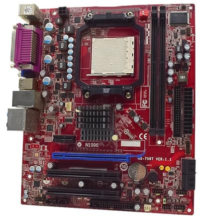 schede madri Fit For MSI GF615M-P33 AM3 NVIDIA NF6100-430 DDR3 8GB Micro ATX Supporto Athlon II X2 X240 X245 405e X275 CPU