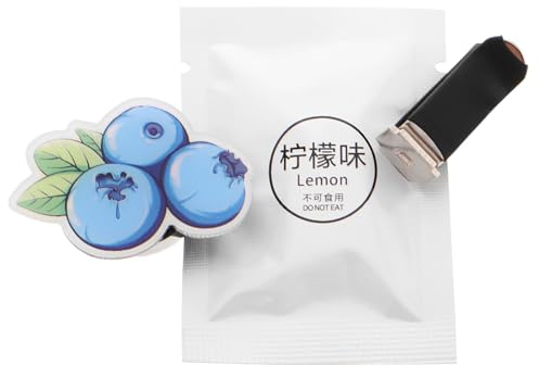 MALUGOGO Acryl Blueberry Auto Lüftungsschlitz Duft Diffusor Clip Auto Klimaanlage Parfüm Clip Zubehör Fahrzeug Innenraum Duft Ornament