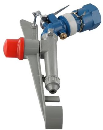 EpheyFIF Landwirtschaft verwendet 360°-Wassersprinkler, verstellbarer Rasensprenger, robustes Zinklegierungsmaterial zur Staubunterdrückung