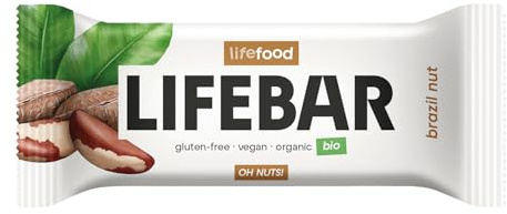 Lifefood Lifebar Brazil nut, 40g