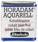 Schmincke – HORADAM® AQUARELL - feinste Künstler-Aquarellfarben, 486 Kobaltblauton, 14 486 044, 1/2 Näpfchen