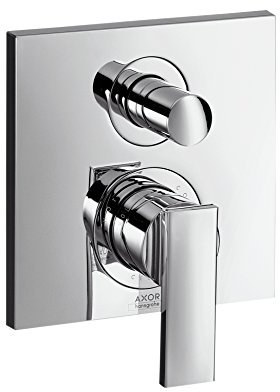Axor 39455000 Citterio Wannenarmatur Unterputz, für 2 Funktionen, Chrom