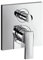 Axor 39455000 Citterio Wannenarmatur Unterputz, für 2 Funktionen, Chrom