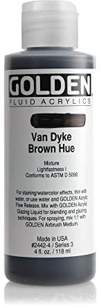 Fluid 119ml VanDyke Brown Hue III