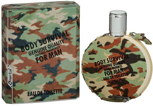 Omerta Body Survival For Man - Eau de Toilette - 100 ml, 1er Pack (1 x 100 g)