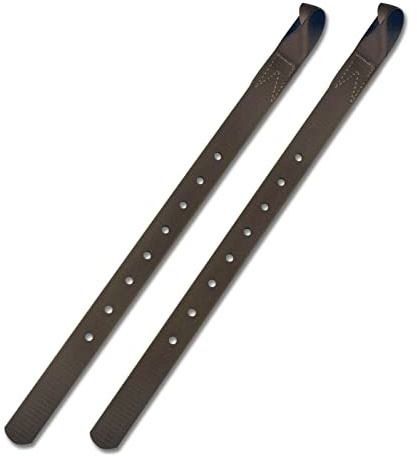 WINTEC Quick-Change Gurtstrippen, Synthetik, 12, 13 & 15 13/32,5 cm, braun