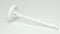 Haken Klapphaken Kleiderlüfter Aluminium weiss Länge 215mm Durchmesser 75mm