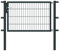 Alberts 647278 Einzeltor Flexo mit Zubehör | verschiedene Breiten und Höhen | anthrazit | Breite 125 cm | Höhe 80 cm