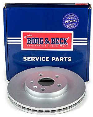 Borg & Beck BBD5894S Brake Disc Single To Fit Vauxhall Insignia 09-