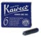 Kaweco Fountain Pen Ink Cartridges short, Royal Blue (Blue), 30 pc.