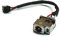 Power4Laptops connecteur Alimentation pc Portable avec câble Compatible avec HP Pavilion 15-B129WM