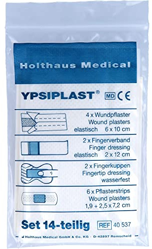Pflasterset Ypsiplast 14 Teilig