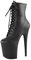 Pleaser FLAMINGO-1020 Blk Faux Leather/Blk Matte UK 5 (EU 38)